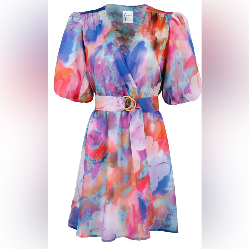 Finley colorful women’s dress size medium